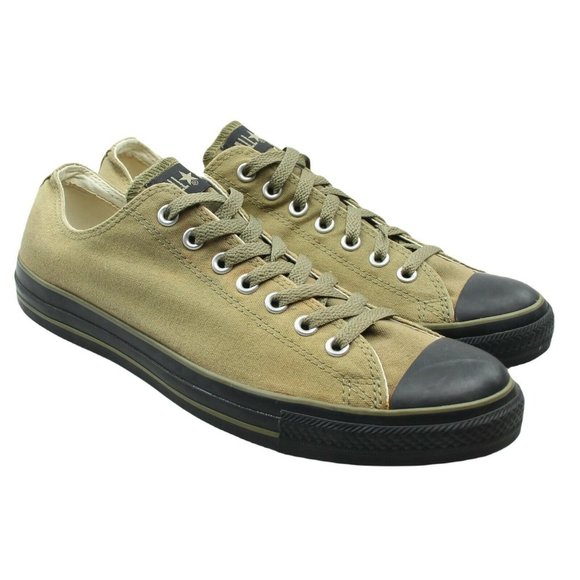 Converse All Star Tan Canvas Sneakers